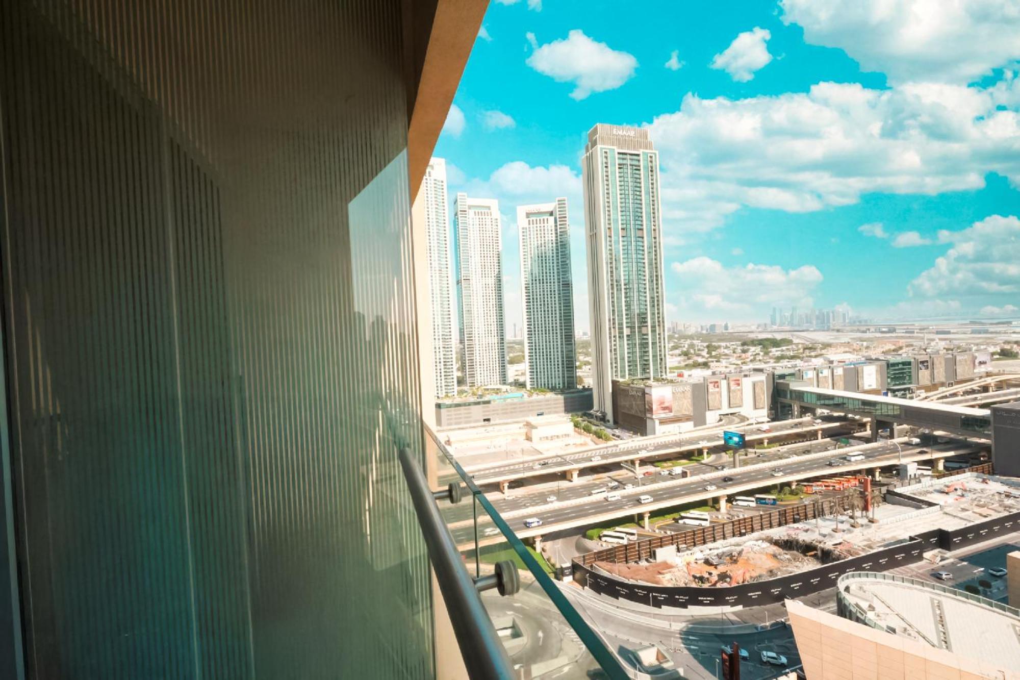 Emaar Fashion Avenue One Bedroom - Formerly Address Dubai Mall Four Apple Holiday Homes المظهر الخارجي الصورة