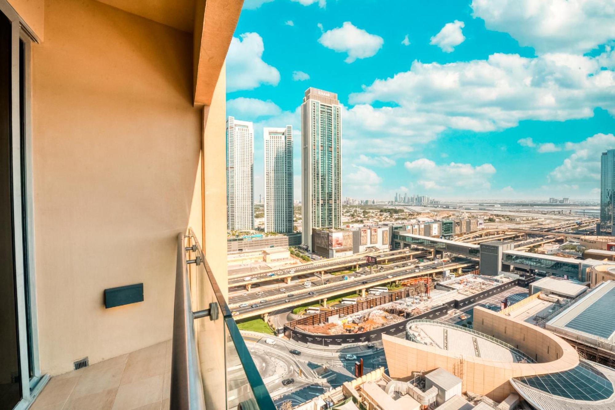 Emaar Fashion Avenue One Bedroom - Formerly Address Dubai Mall Four Apple Holiday Homes المظهر الخارجي الصورة