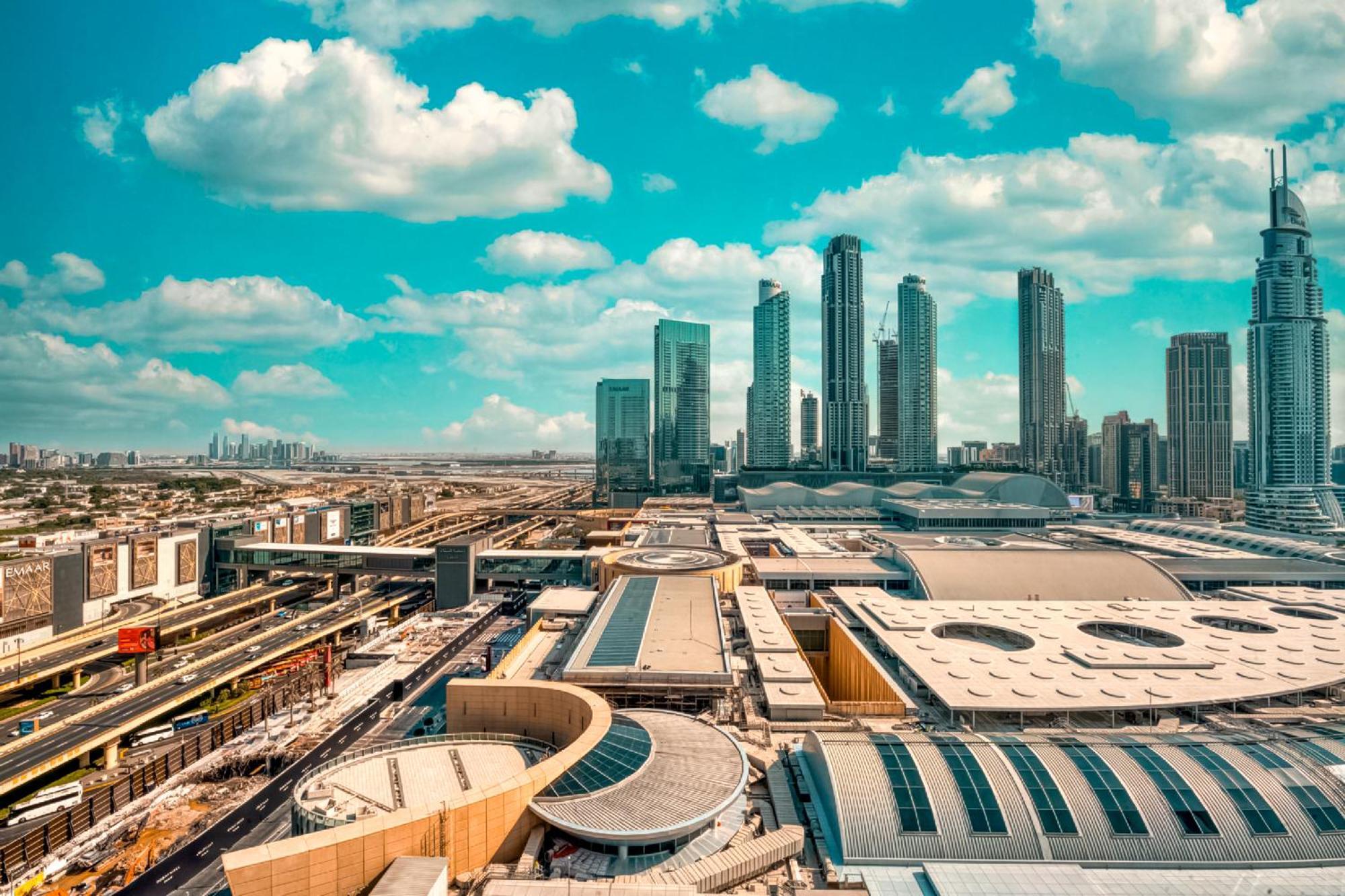 Emaar Fashion Avenue One Bedroom - Formerly Address Dubai Mall Four Apple Holiday Homes المظهر الخارجي الصورة
