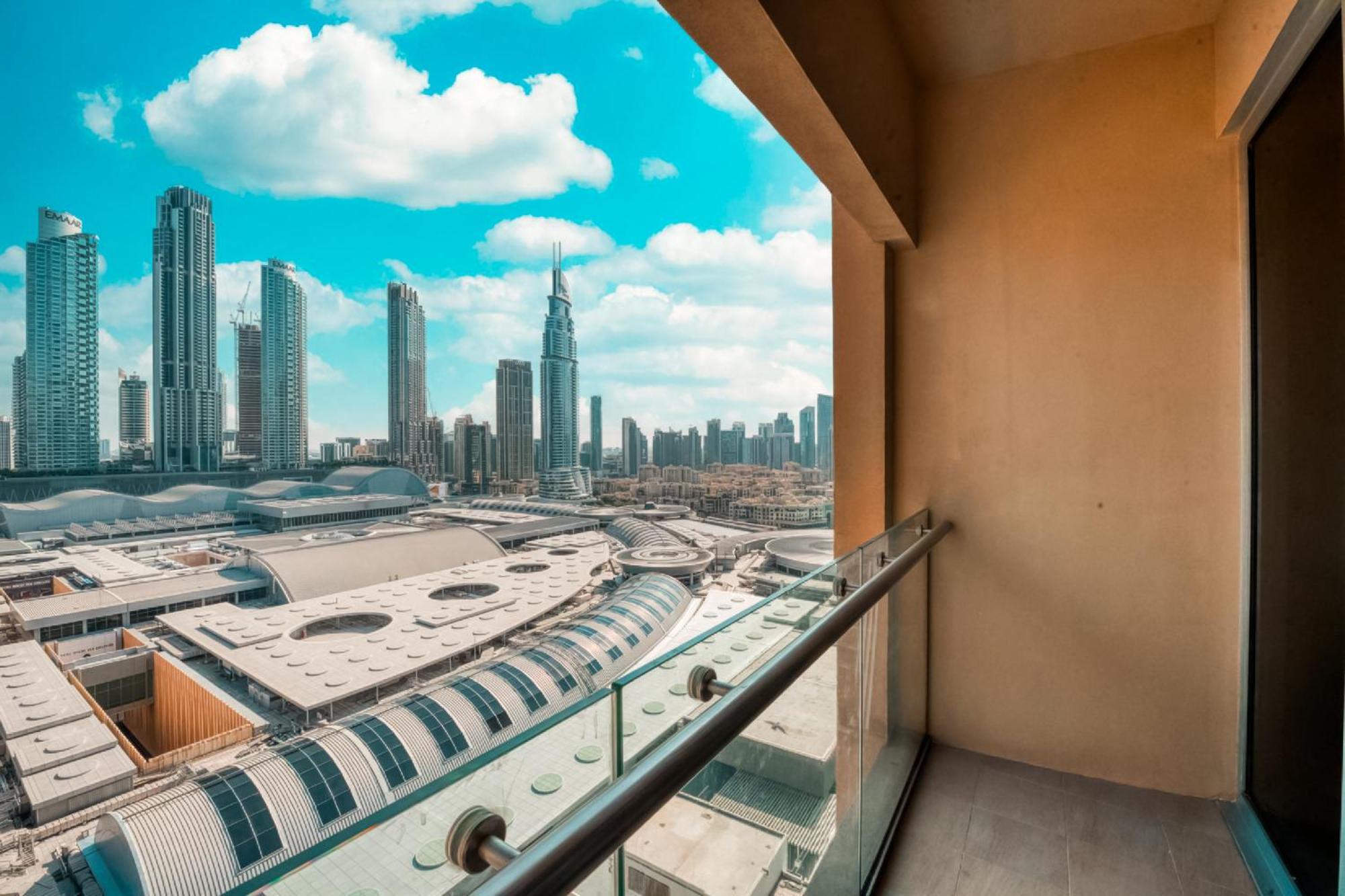 Emaar Fashion Avenue One Bedroom - Formerly Address Dubai Mall Four Apple Holiday Homes المظهر الخارجي الصورة