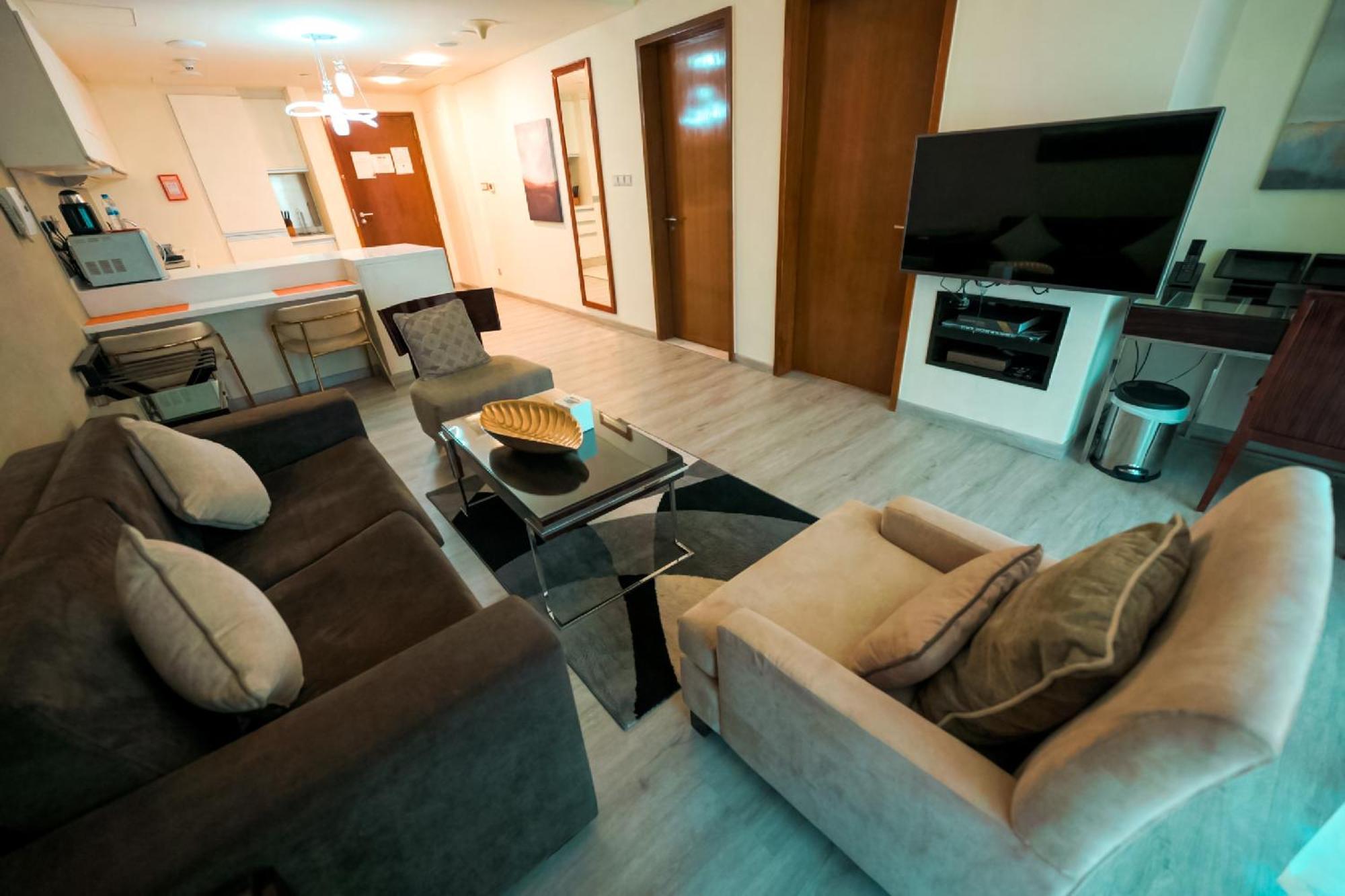 Emaar Fashion Avenue One Bedroom - Formerly Address Dubai Mall Four Apple Holiday Homes المظهر الخارجي الصورة