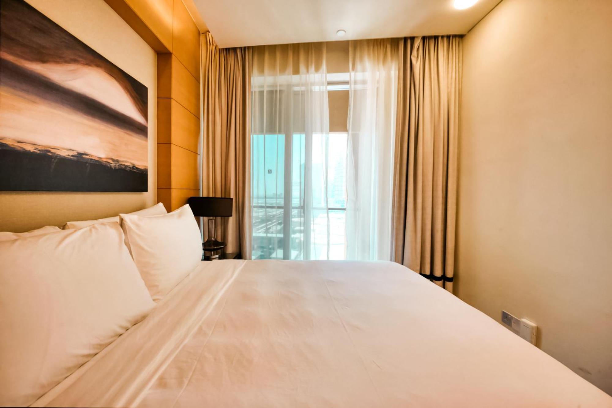 Emaar Fashion Avenue One Bedroom - Formerly Address Dubai Mall Four Apple Holiday Homes المظهر الخارجي الصورة
