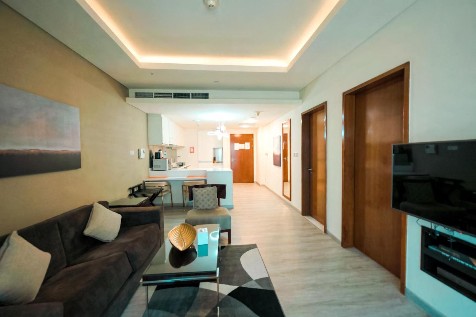 Emaar Fashion Avenue One Bedroom - Formerly Address Dubai Mall Four Apple Holiday Homes المظهر الخارجي الصورة