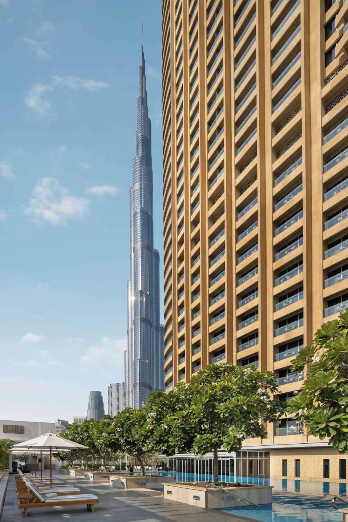 Emaar Fashion Avenue One Bedroom - Formerly Address Dubai Mall Four Apple Holiday Homes المظهر الخارجي الصورة