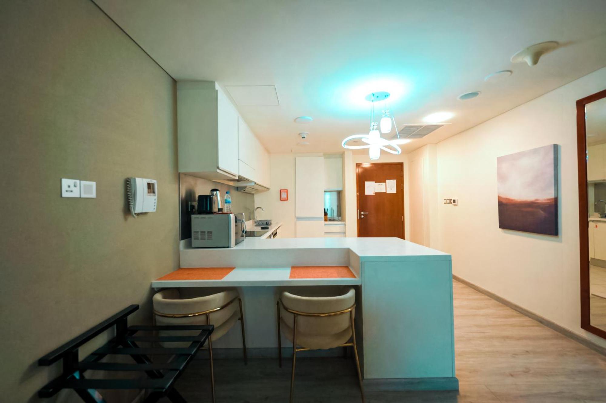 Emaar Fashion Avenue One Bedroom - Formerly Address Dubai Mall Four Apple Holiday Homes المظهر الخارجي الصورة