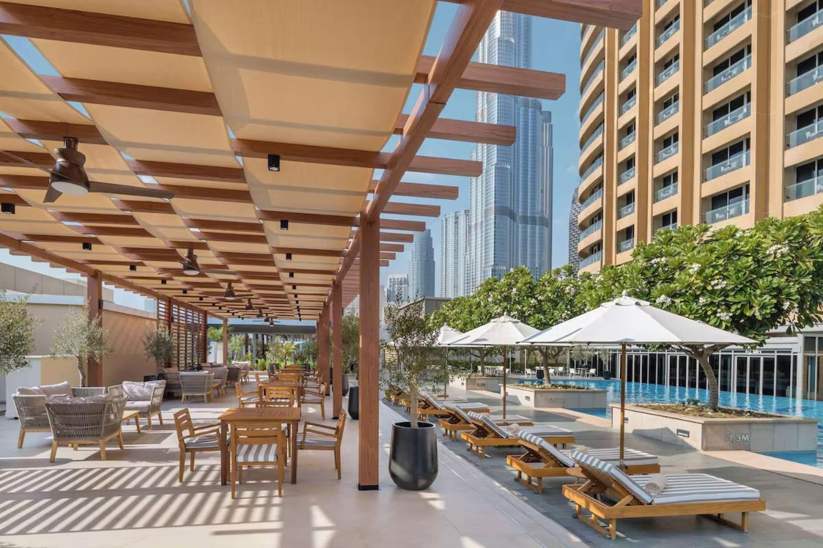 Emaar Fashion Avenue One Bedroom - Formerly Address Dubai Mall Four Apple Holiday Homes المظهر الخارجي الصورة