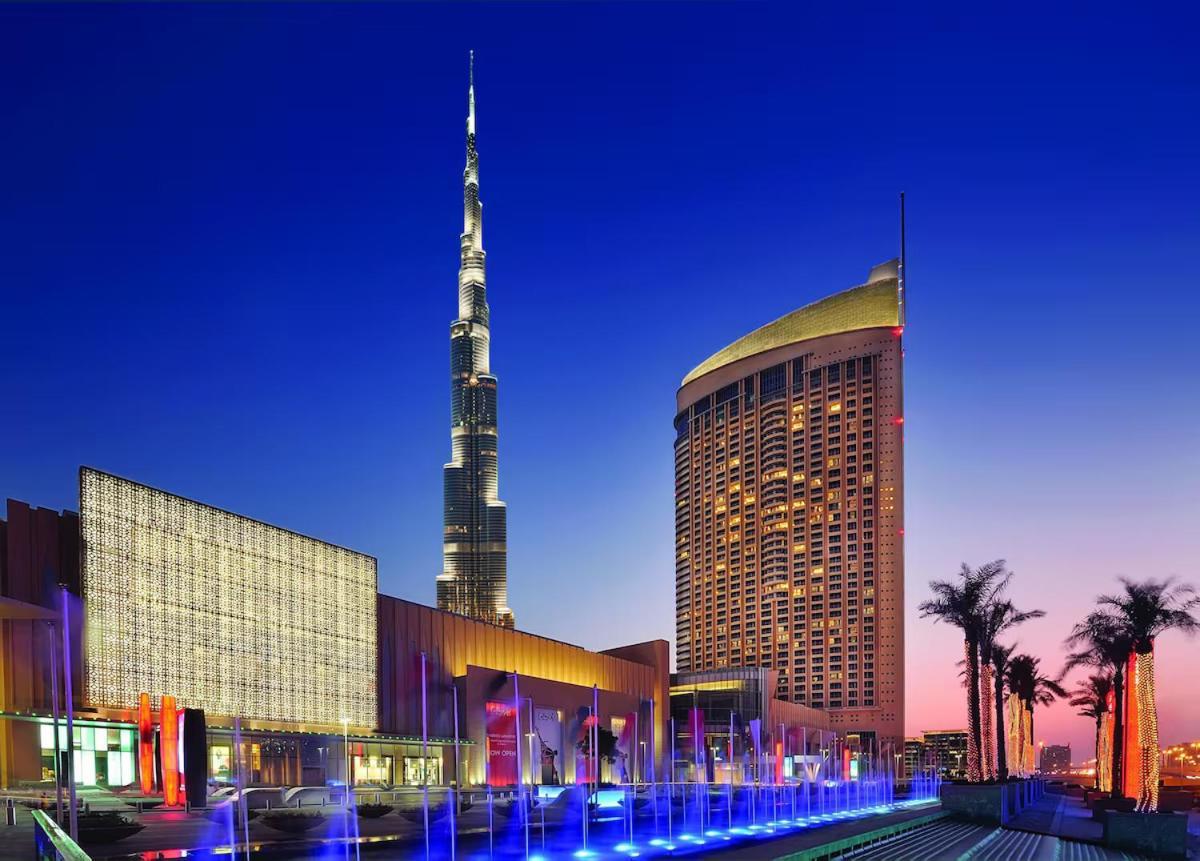 Emaar Fashion Avenue One Bedroom - Formerly Address Dubai Mall Four Apple Holiday Homes المظهر الخارجي الصورة
